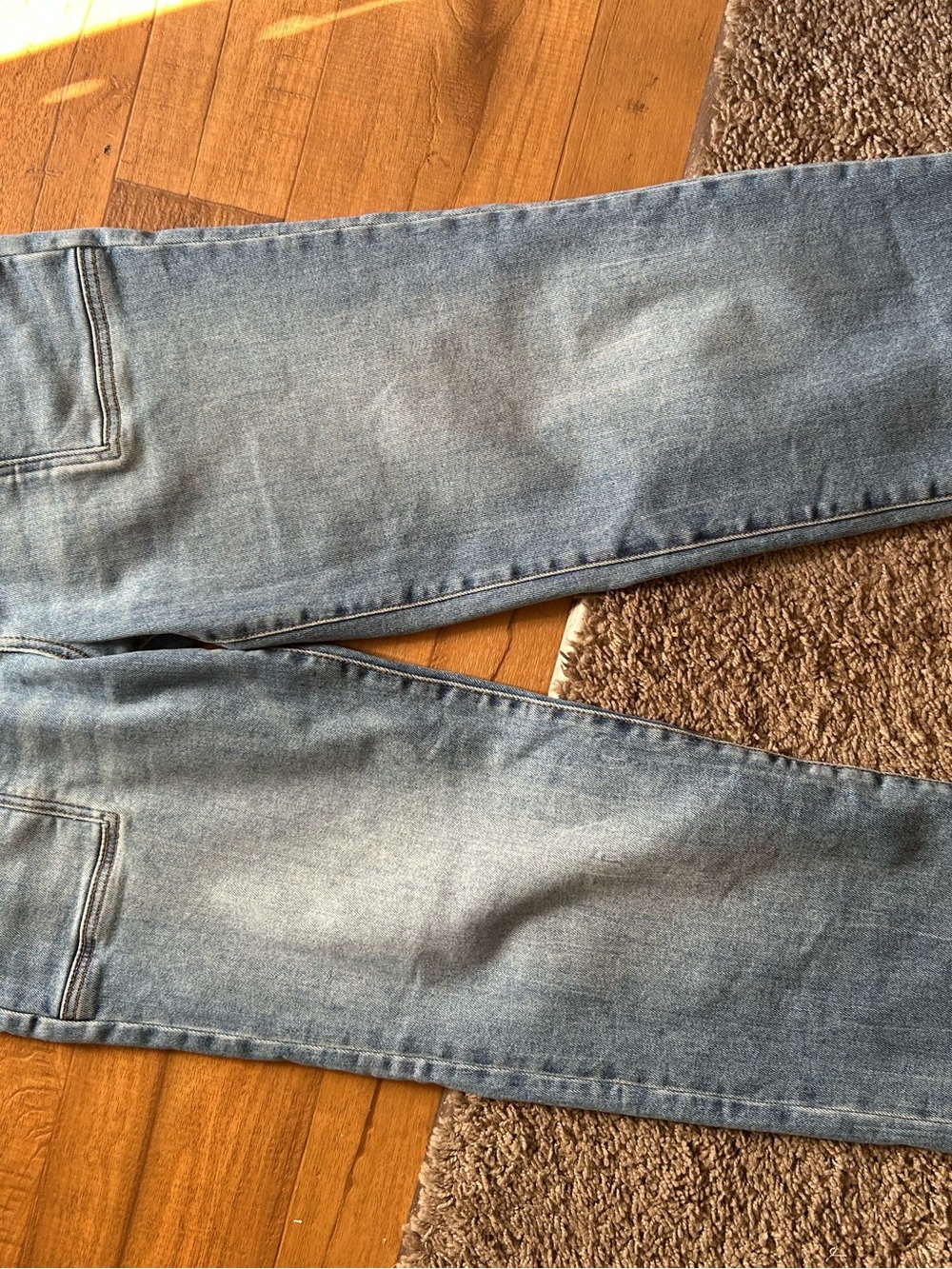 Kut from the Kloth Light Blue Straight Leg Jeans